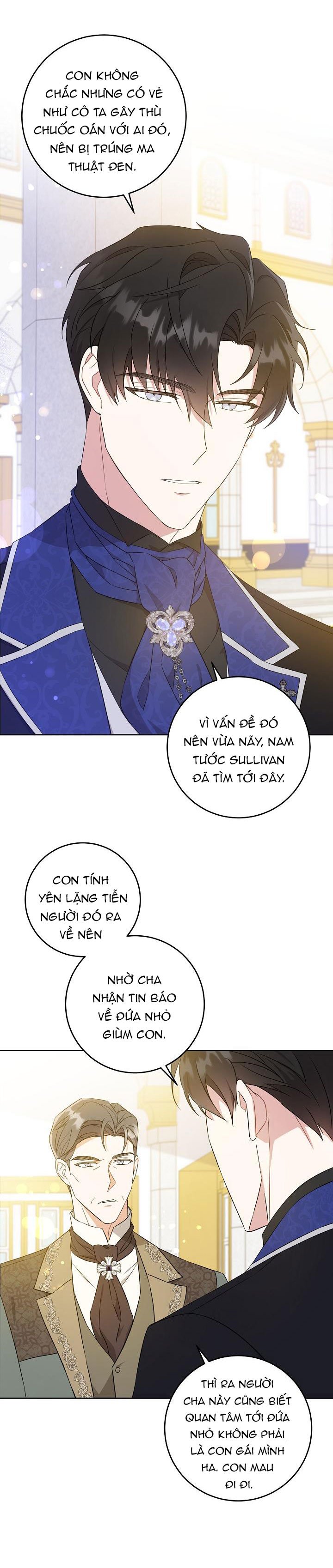 Cho Con Núm Vú Đi Mà Chapter 22 - Next Chapter 23