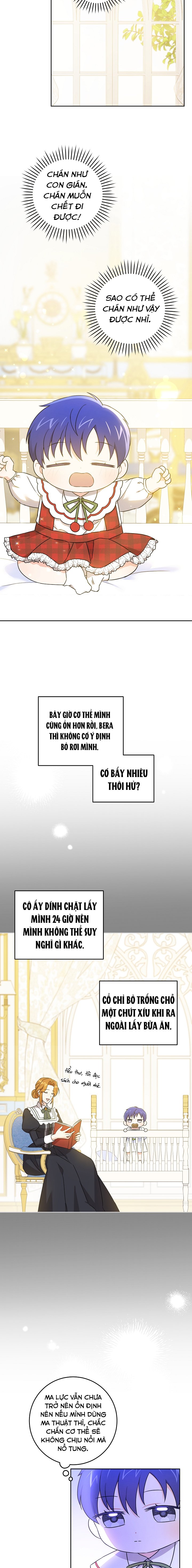 Cho Con Núm Vú Đi Mà Chapter 24 - Next Chapter 25