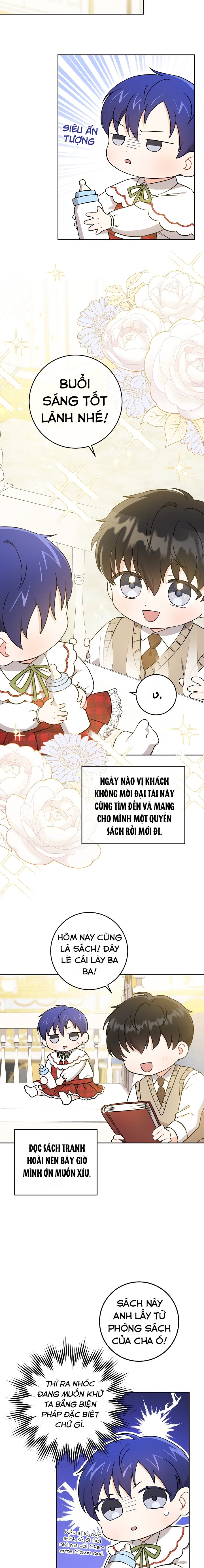 Cho Con Núm Vú Đi Mà Chapter 24 - Next Chapter 25