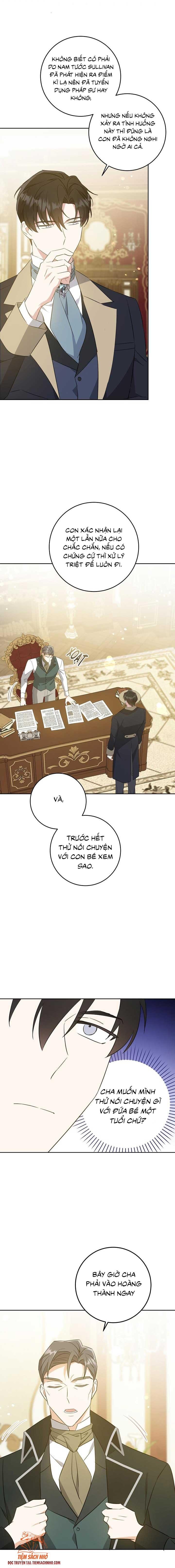 Cho Con Núm Vú Đi Mà Chapter 35.5 - Next Chapter 36