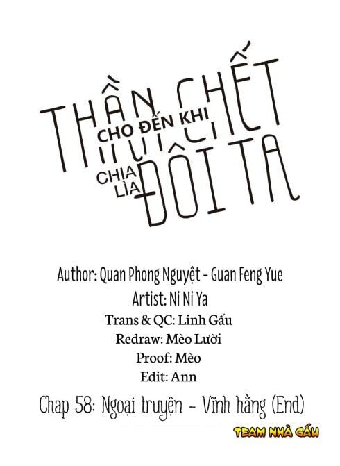 Cho Đến Khi Thần Chết Chia Lìa Đôi Ta Chapter 58 - Trang 4