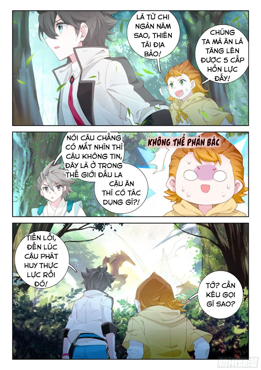 Chung Cực Đấu La Chapter 101 - Trang 4