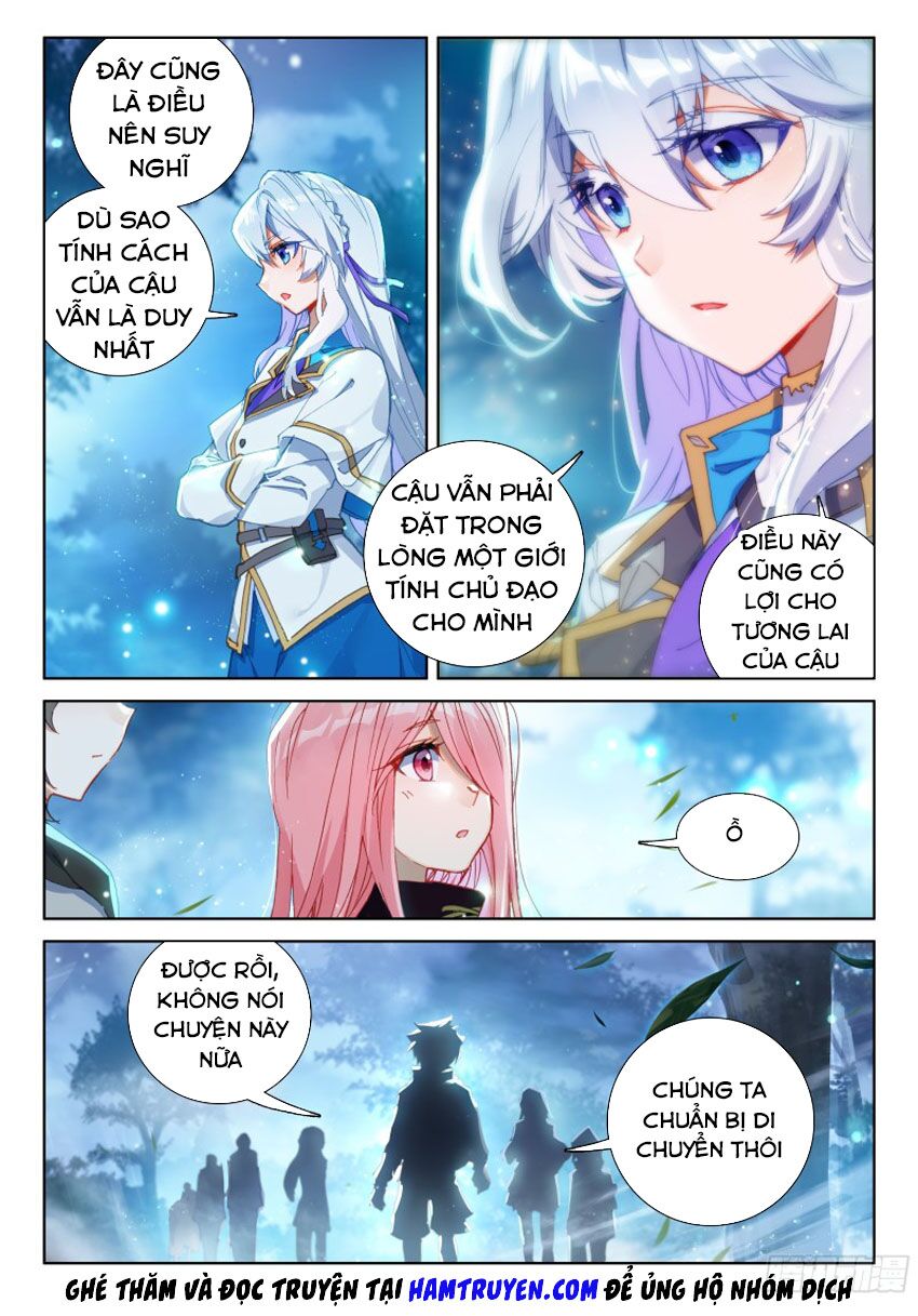 Chung Cực Đấu La Chapter 157 - Trang 4