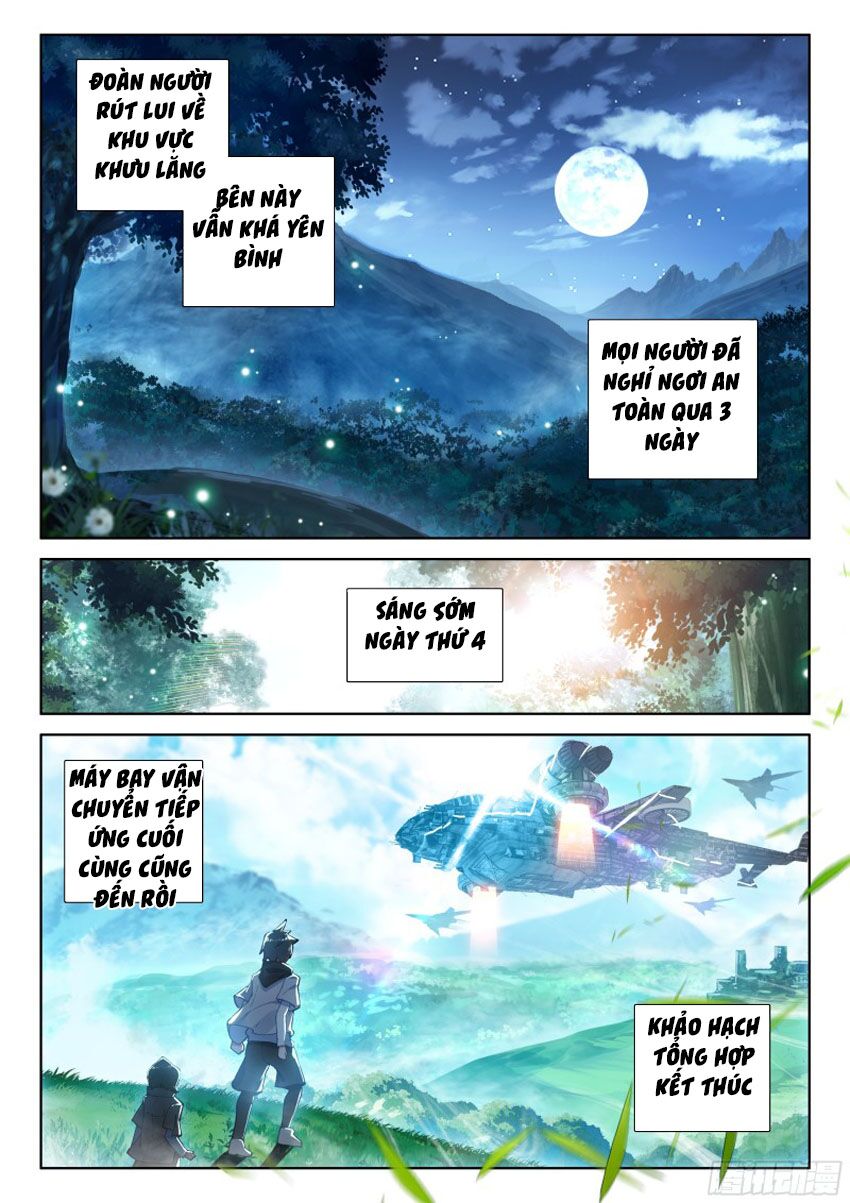 Chung Cực Đấu La Chapter 157 - Trang 4