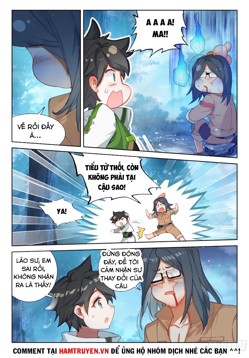 Chung Cực Đấu La Chapter 165 - Trang 4