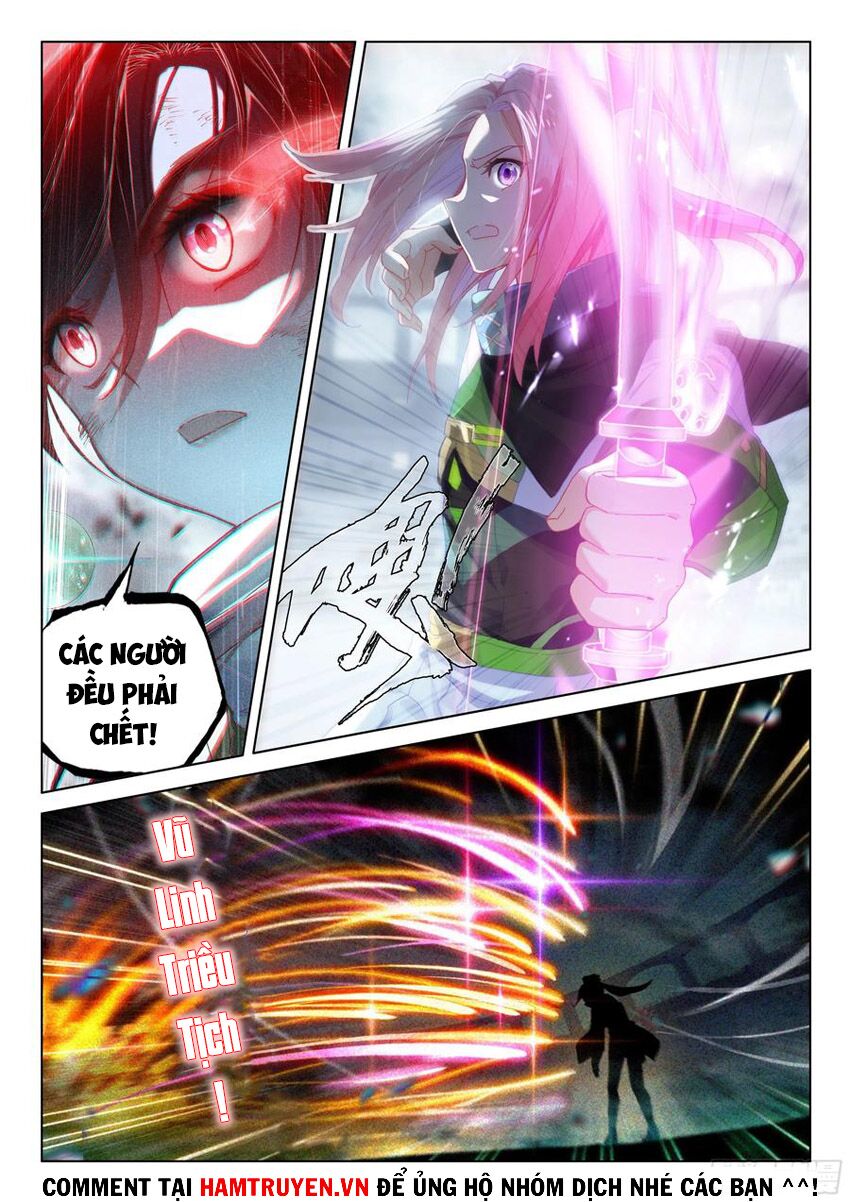 Chung Cực Đấu La Chapter 172 - Trang 4