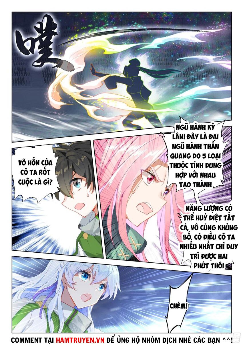 Chung Cực Đấu La Chapter 172 - Trang 4