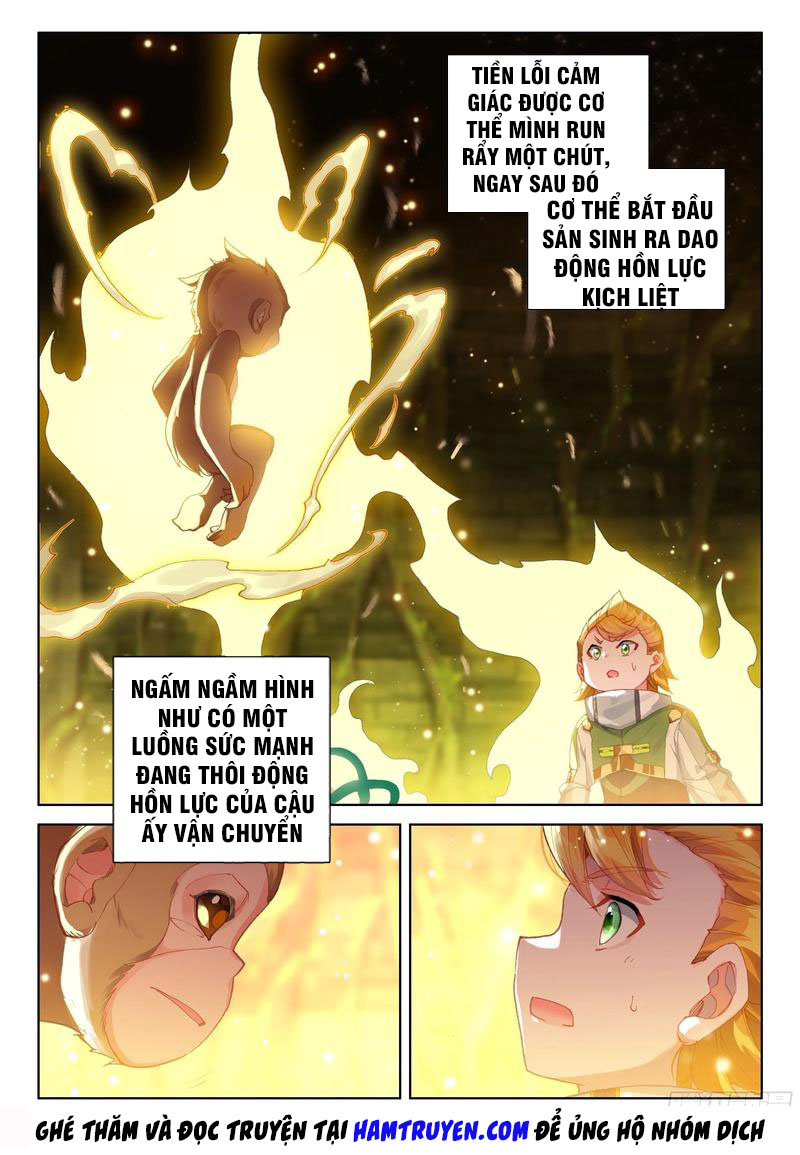 Chung Cực Đấu La Chapter 186 - Trang 4