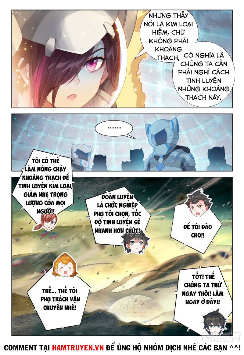 Chung Cực Đấu La Chapter 211 - Trang 4