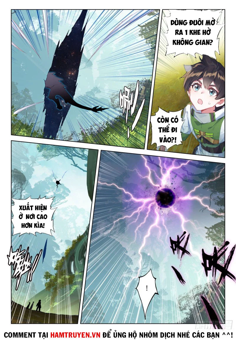 Chung Cực Đấu La Chapter 249 - Trang 4