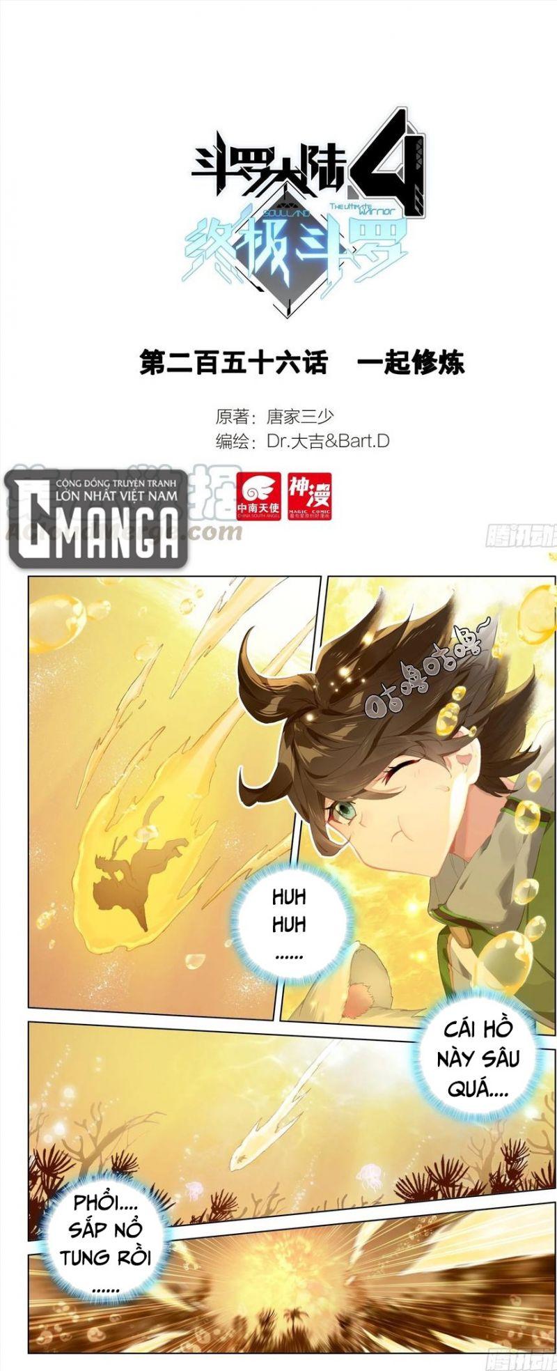 Chung Cực Đấu La Chapter 256 - Trang 4