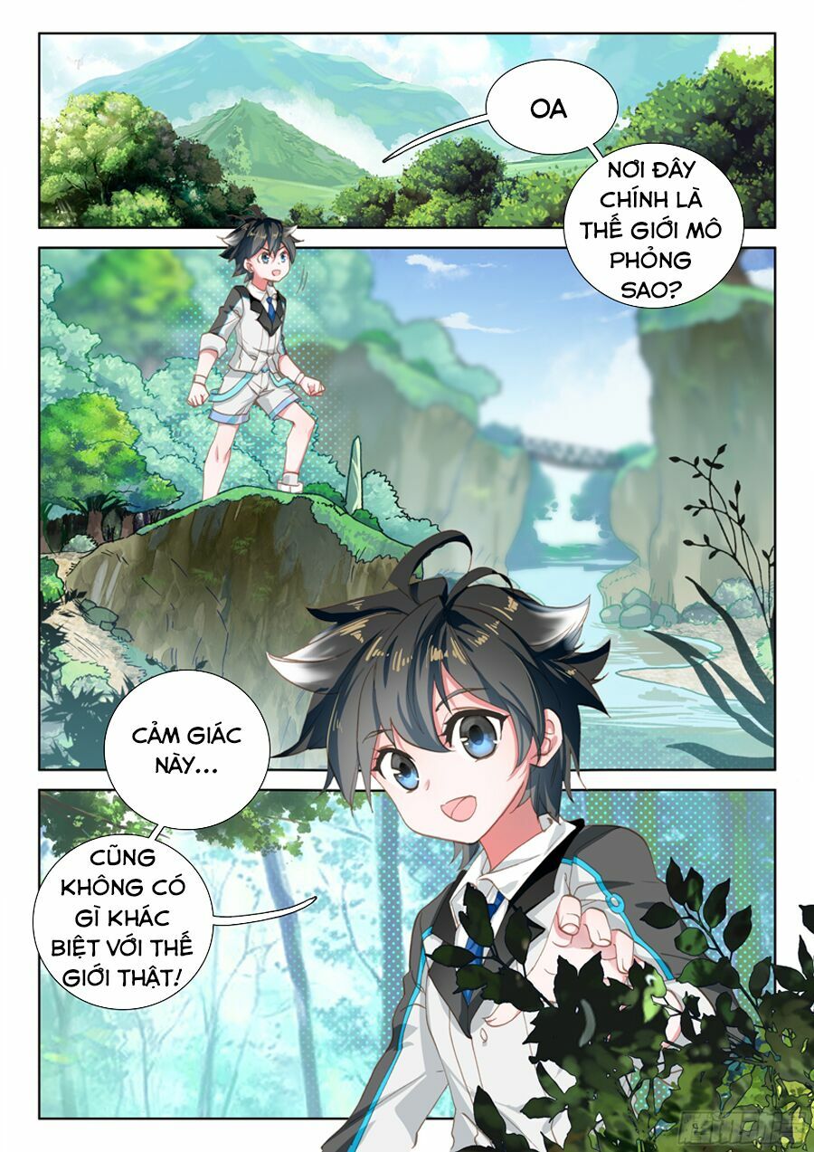 Chung Cực Đấu La Chapter 33 - Trang 4