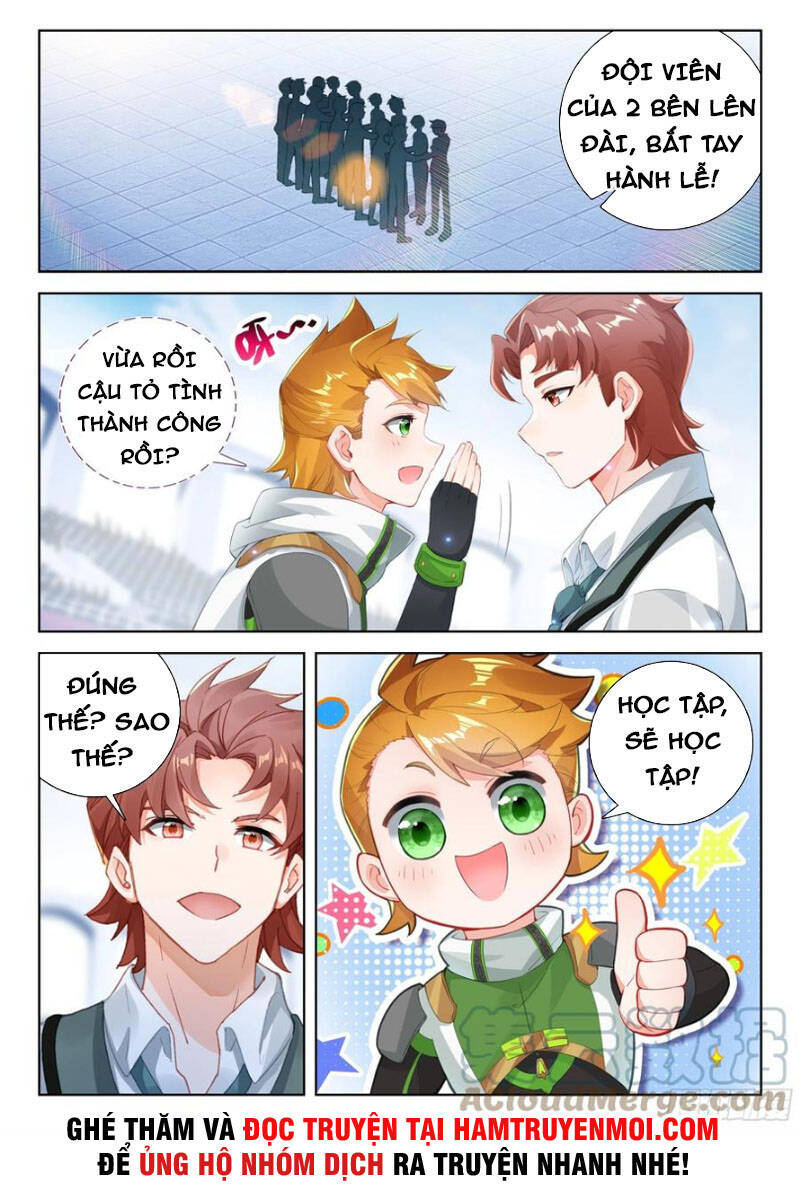 Chung Cực Đấu La Chapter 330 - Trang 4