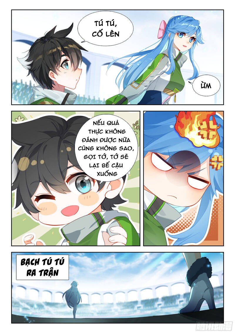 Chung Cực Đấu La Chapter 333 - Trang 4