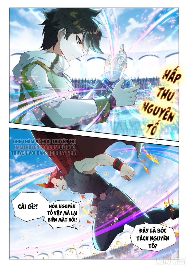 Chung Cực Đấu La Chapter 334 - Trang 4