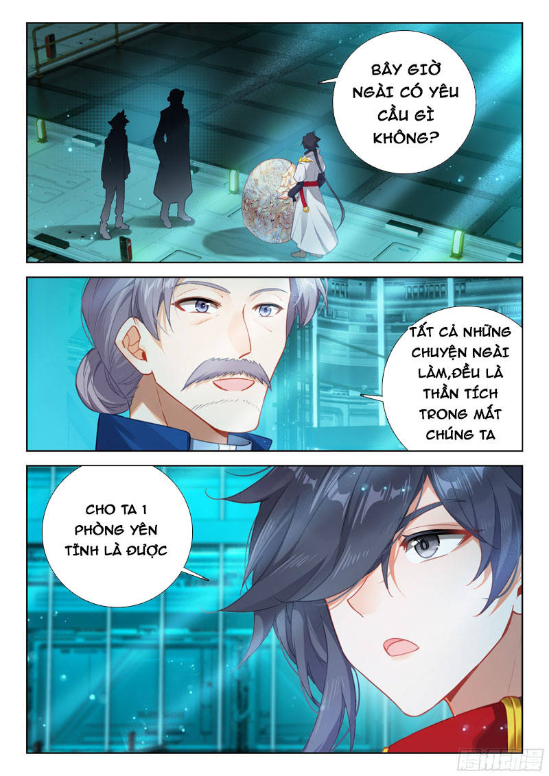 Chung Cực Đấu La Chapter 394 - Trang 4