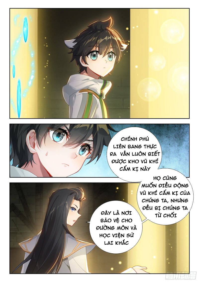 Chung Cực Đấu La Chapter 398 - Trang 4