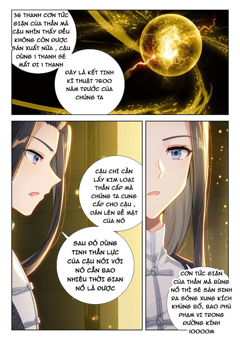 Chung Cực Đấu La Chapter 398 - Trang 4