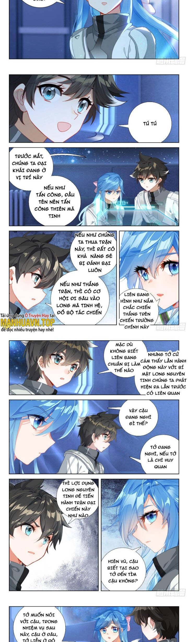 Chung Cực Đấu La Chapter 401 - Trang 4