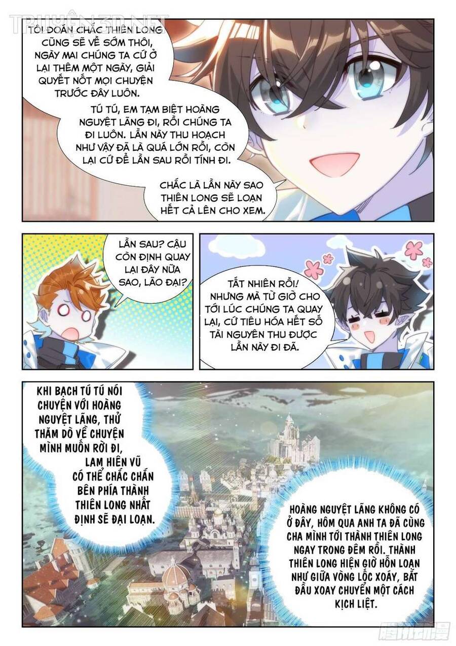 Chung Cực Đấu La Chapter 416 - Next Chapter 417