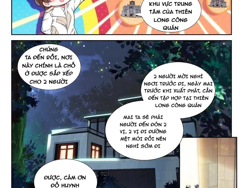 Chung Cực Đấu La Chapter 555 - Trang 4