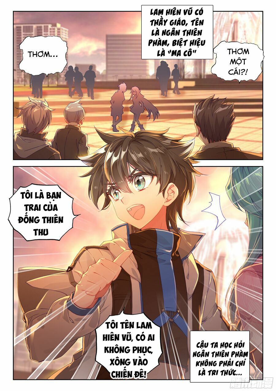 Chung Cực Đấu La Chapter 79 - Trang 4