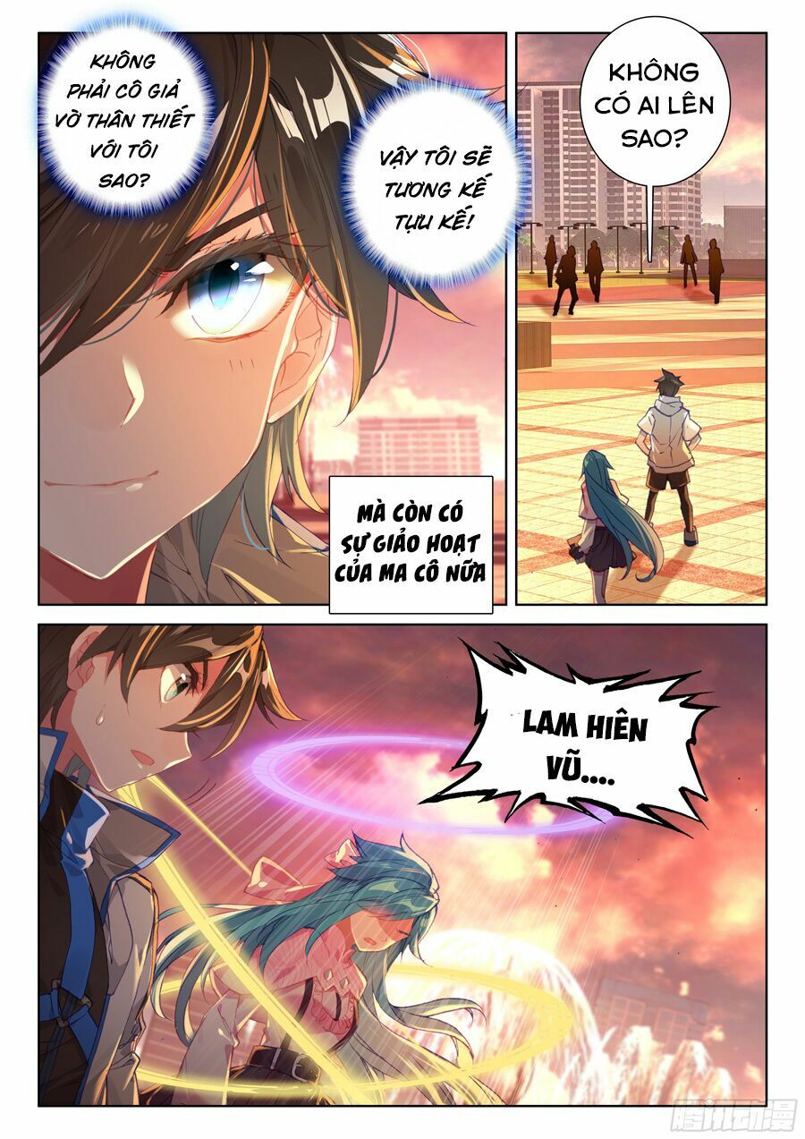 Chung Cực Đấu La Chapter 79 - Trang 4