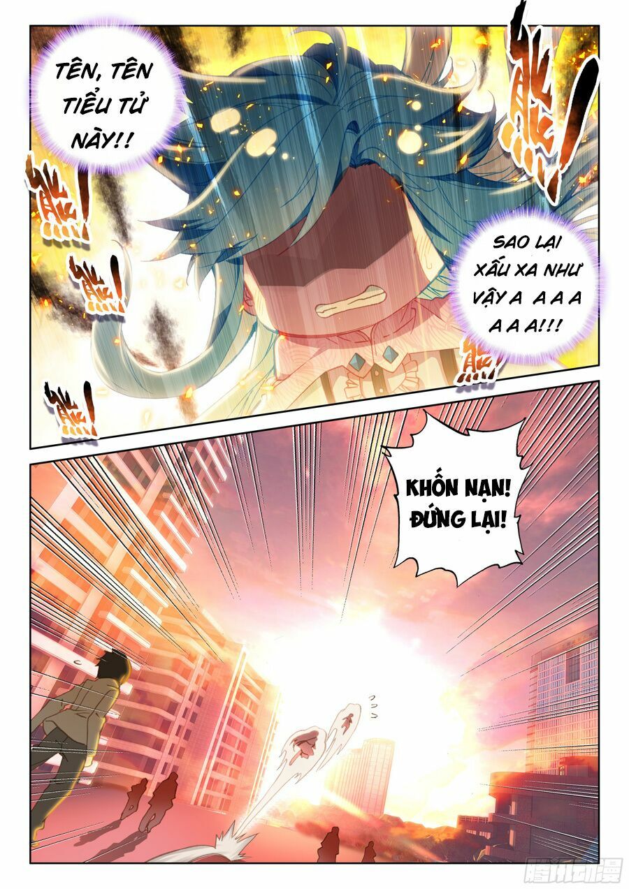 Chung Cực Đấu La Chapter 79 - Trang 4