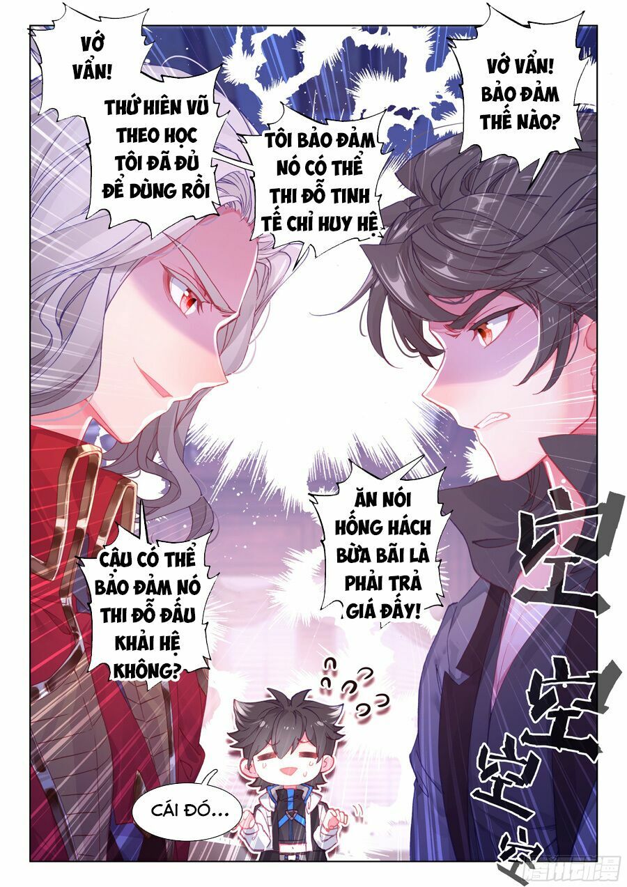 Chung Cực Đấu La Chapter 86 - Trang 4