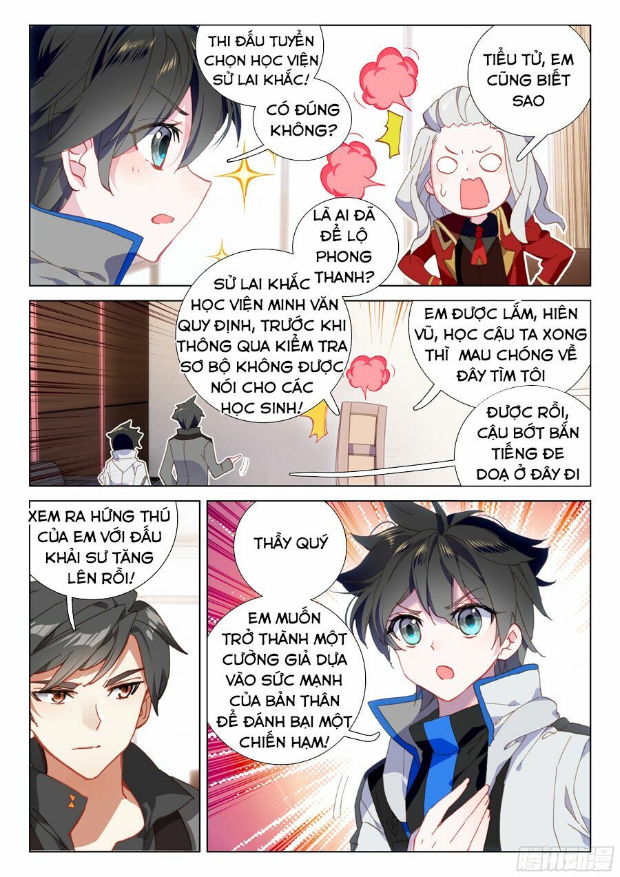 Chung Cực Đấu La Chapter 86 - Trang 4