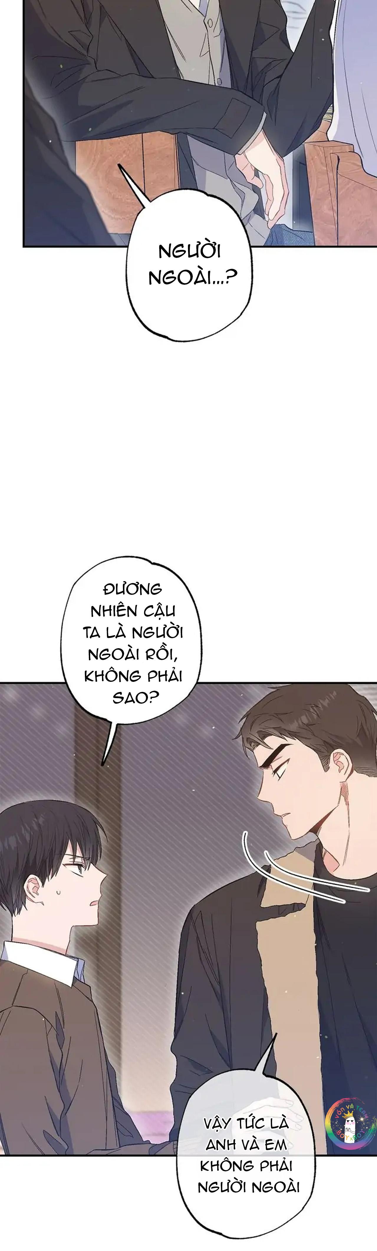 Chung Một Bầu Không Khí (END) Chapter 36 - Trang 3