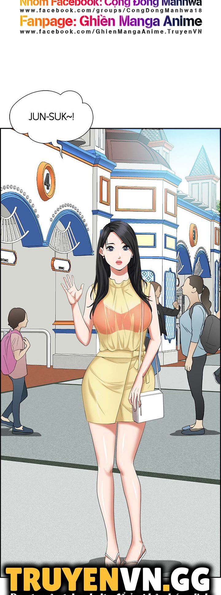 Chung Nhà Bạn Mẹ Chapter 37 - Next Chapter 38