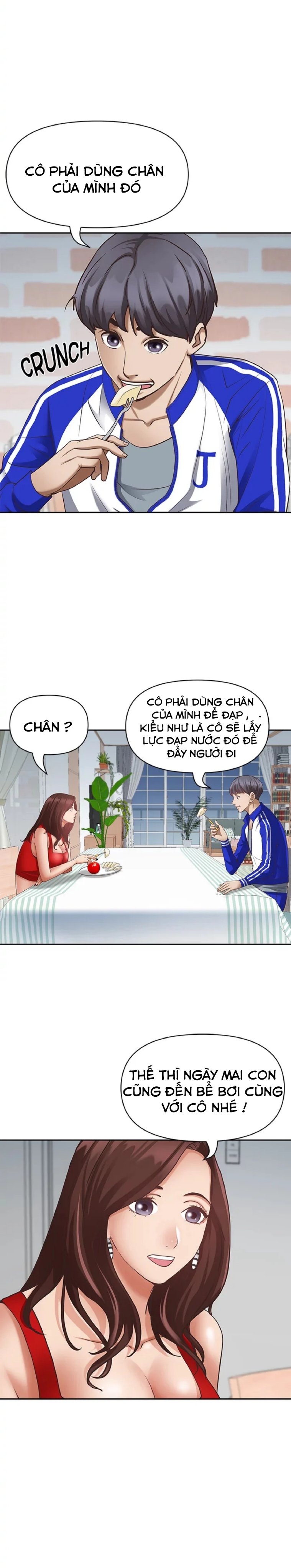 Trang truyện 027 trong truyện tranh Chung Nhà Bạn Mẹ - Chapter 6 - truyentvn.net