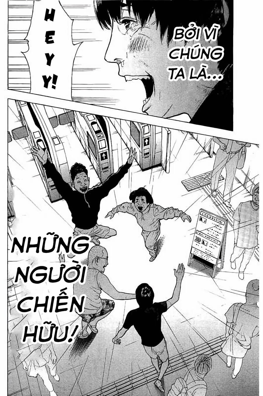 Chúng Tôi Đã Làm Được Rồi! Chapter 41 - Trang 3