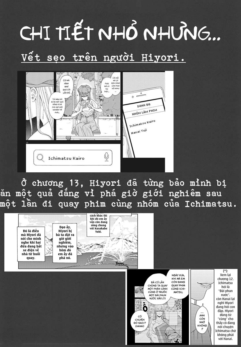 Chuỗi Phim Tài Liệu Về Chứng Cuồng Bạn Gái Cũ Của Tôi. Chapter 51 - Trang 4