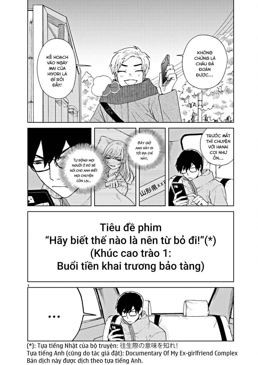 Chuỗi Phim Tài Liệu Về Chứng Cuồng Bạn Gái Cũ Của Tôi. Chapter 58 - Trang 4