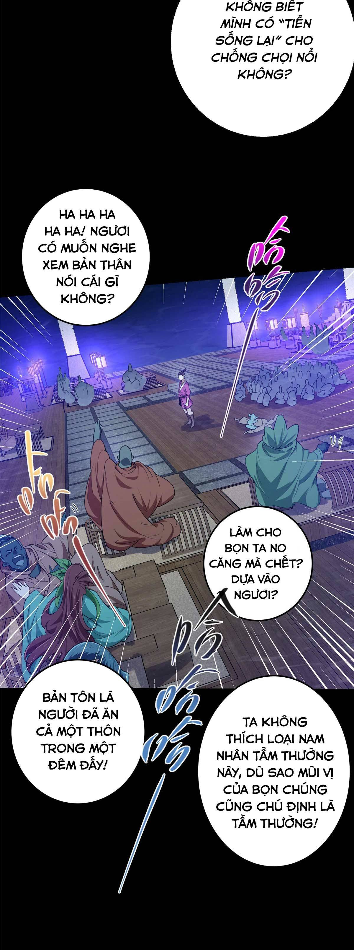 chưởng môn khiêm tốn chút Chapter 157 - Next chapter 158