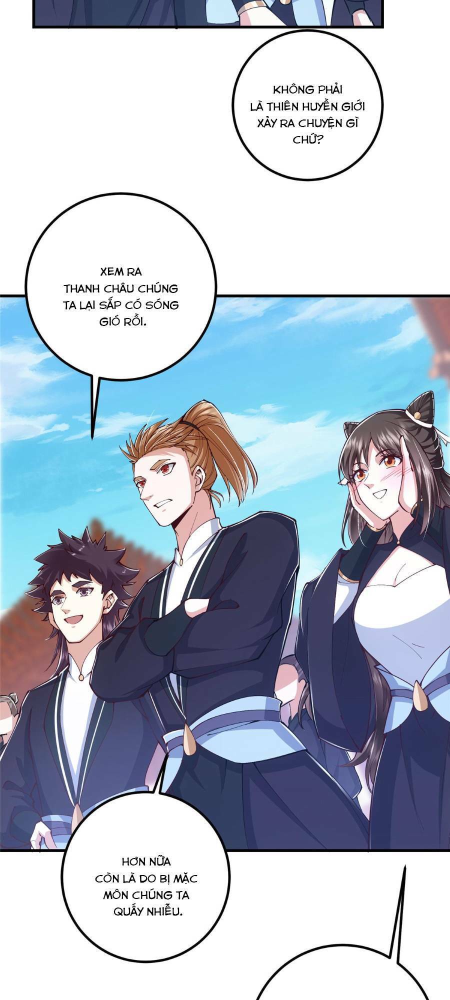 chưởng môn khiêm tốn chút Chapter 209 - Next chapter 210