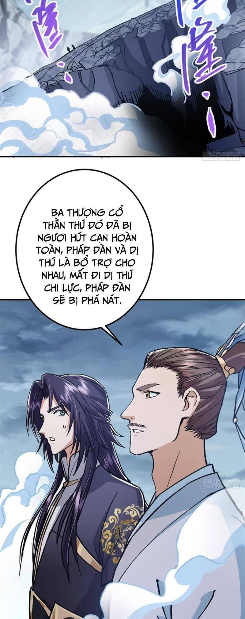 Chưởng Môn Khiêm Tốn Chút Chapter 307 - Next Chapter 308