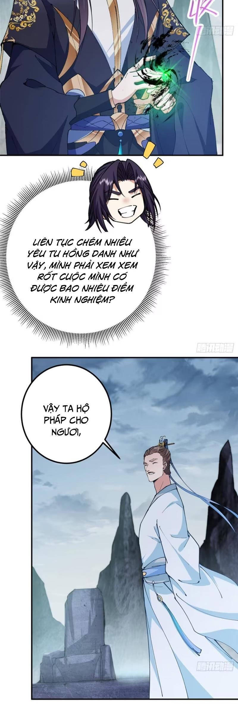 chưởng môn khiêm tốn chút Chapter 308 - Next chương 309