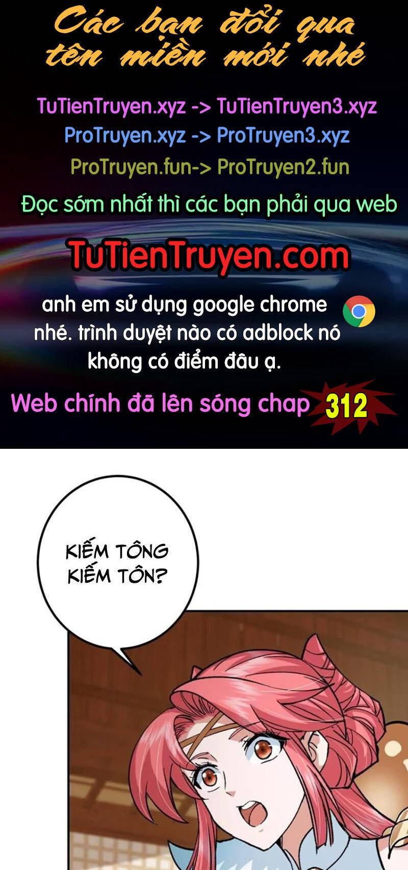 chưởng môn khiêm tốn chút Chapter 311 - Next chương 312