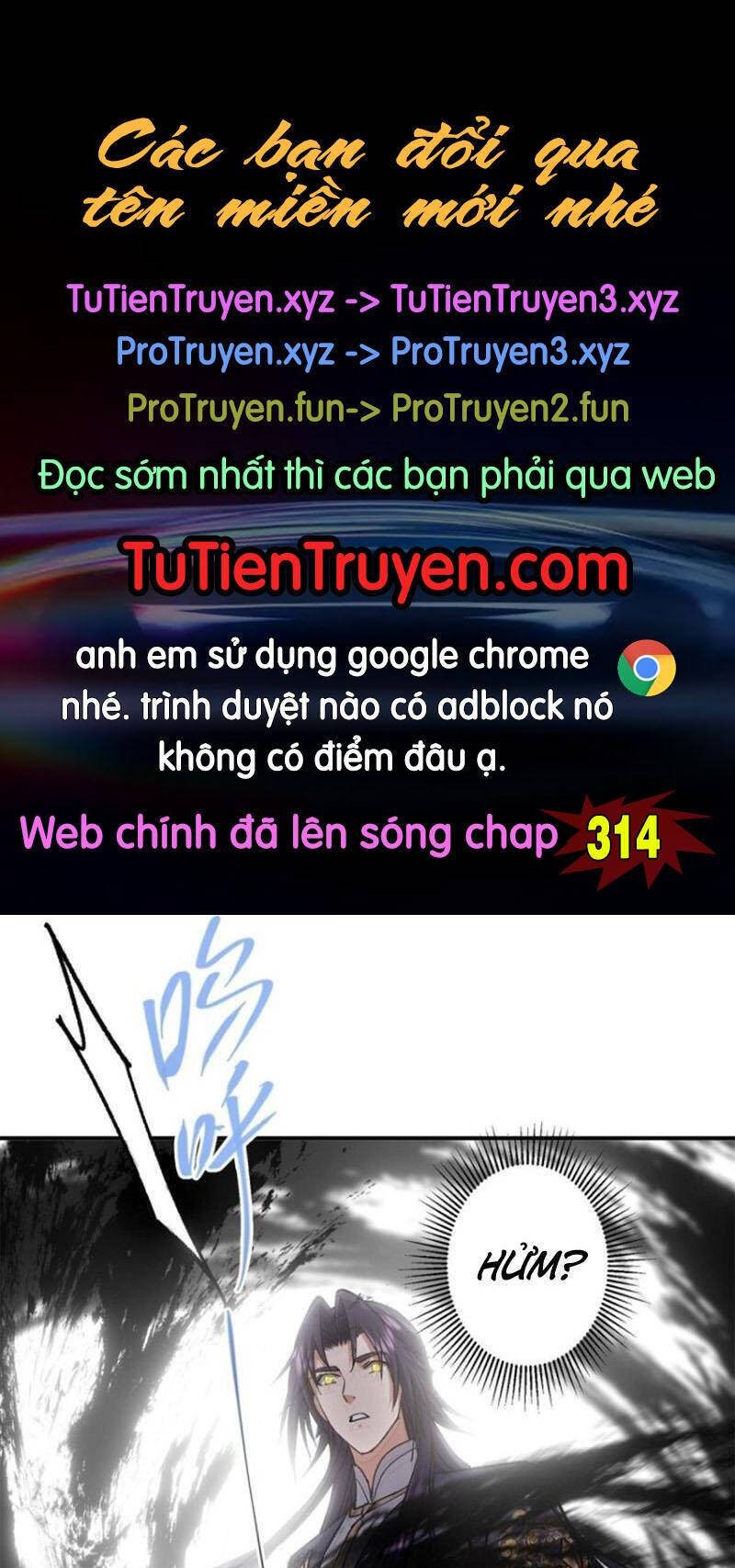 chưởng môn khiêm tốn chút Chapter 313 - Next chương 314