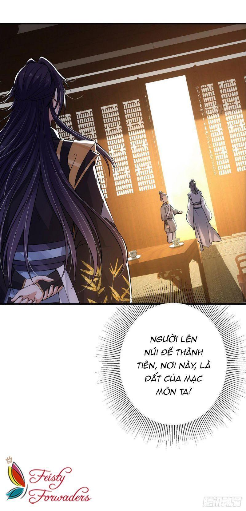 chưởng môn khiêm tốn chút Chapter 35 - Next Chapter 36