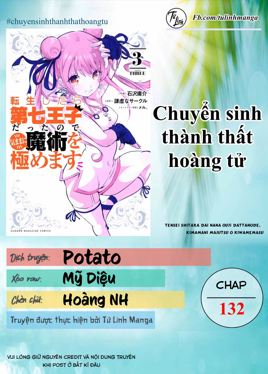 chuyển sinh thành thất hoàng tử Chapter 132 - Next chương 133