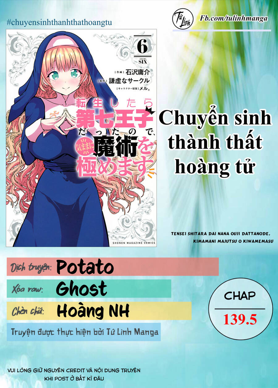 chuyển sinh thành thất hoàng tử Chapter 139.5 - Next chương 140