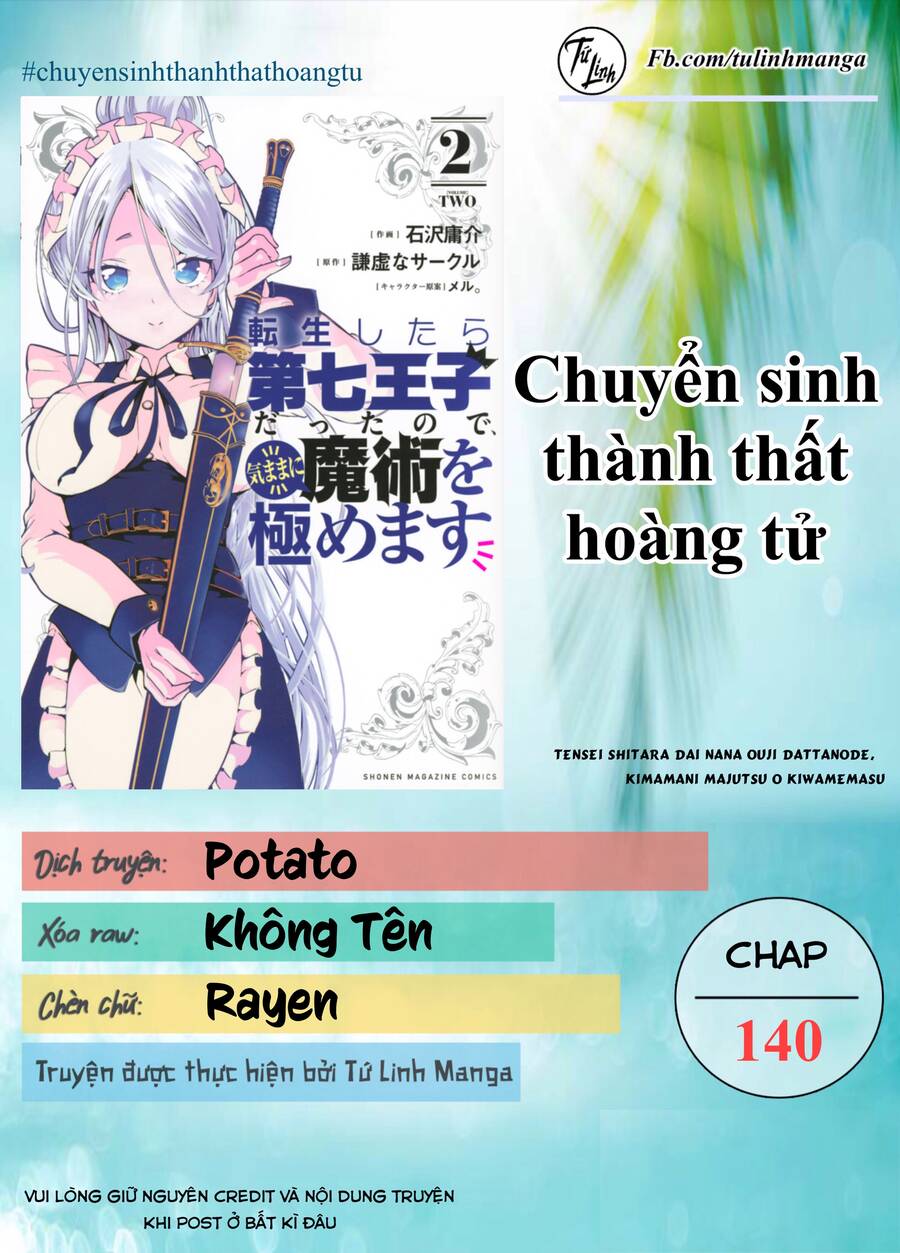 chuyển sinh thành thất hoàng tử Chapter 140 - Next chương 141