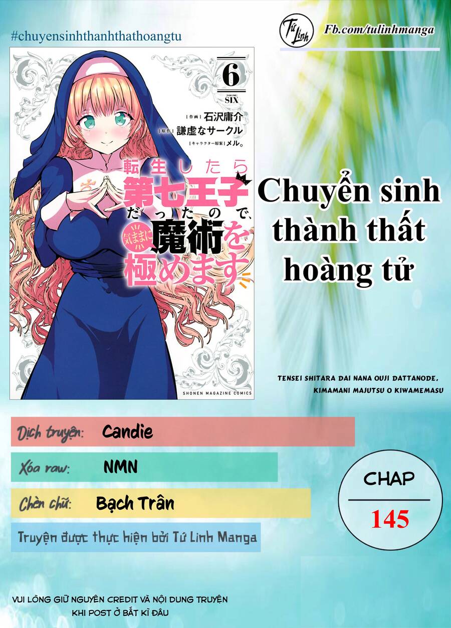 chuyển sinh thành thất hoàng tử Chapter 145 - Next chapter 146