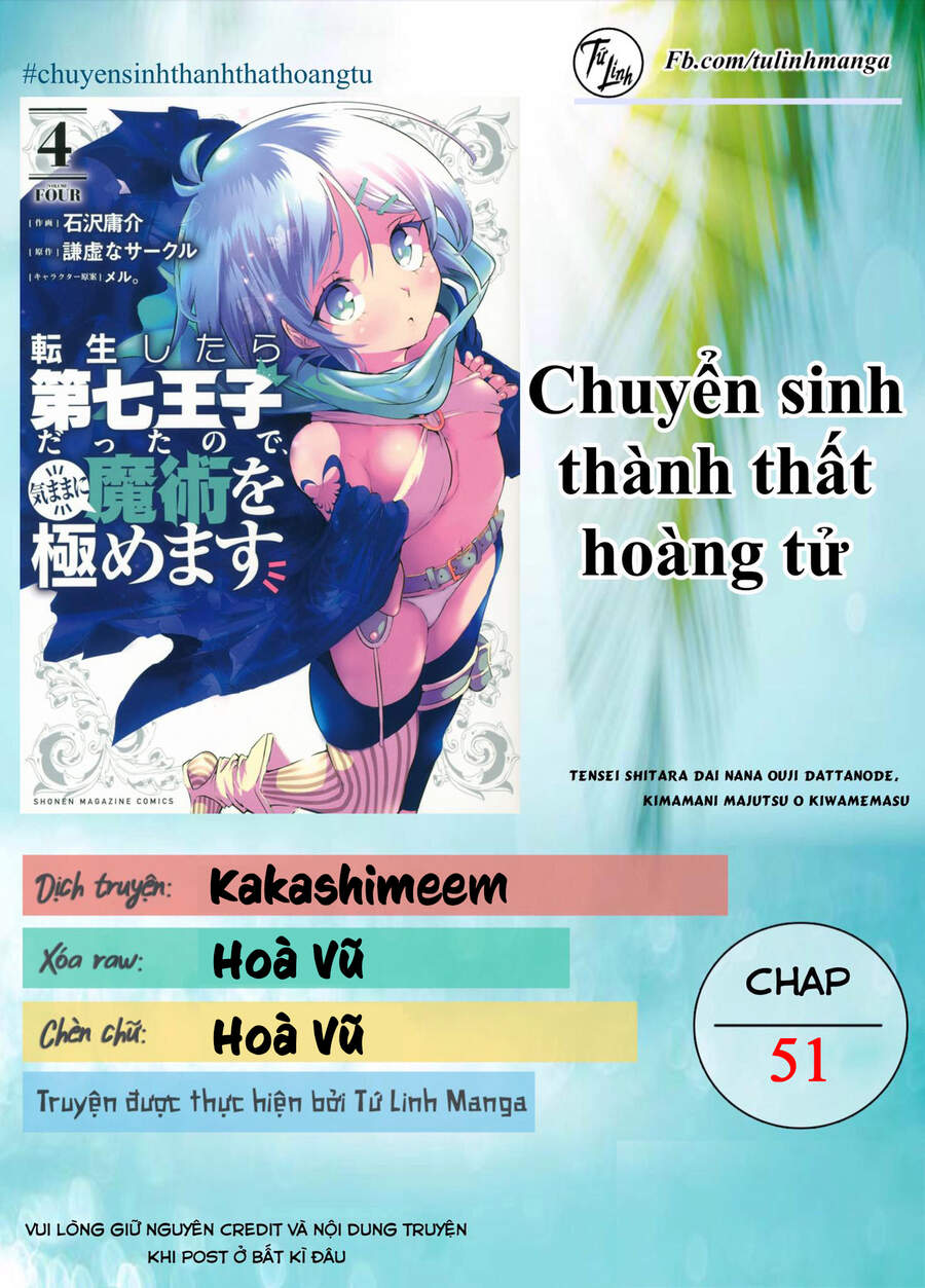 chuyển sinh thành thất hoàng tử Chapter 51 - Next chapter 52