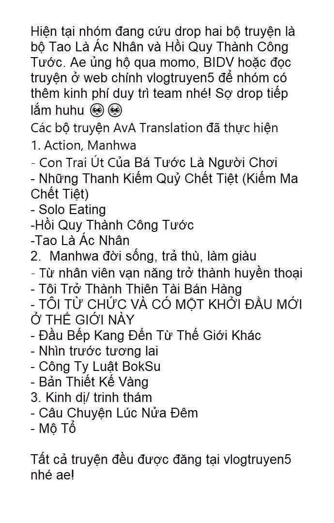 Chuyển Sinh Trở Thành Nhân Viên Mới: ChÆ°Æ¡ng 1