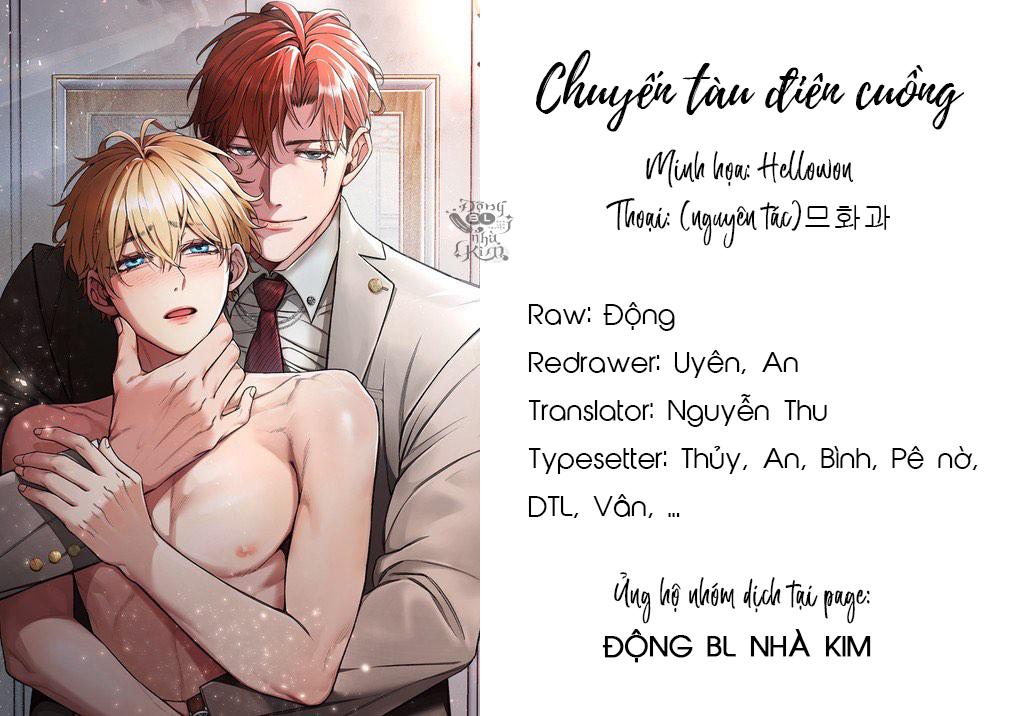 CHUYẾN TÀU ĐIÊN CUỒNG Chapter 14 - Next Chapter 15